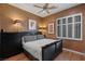 Bright and airy bedroom with a king-size bed and plenty of closet space at 1975 Alcova Ridge Dr, Las Vegas, NV 89135