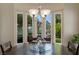 Breakfast nook with a view, perfect for enjoying morning coffee at 1975 Alcova Ridge Dr, Las Vegas, NV 89135