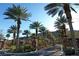 Gated entrance to The Estates at Red Rock Country Club at 1975 Alcova Ridge Dr, Las Vegas, NV 89135