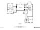 Detailed second floor floorplan featuring multiple bedrooms, bathrooms, and a primary bedroom with walk-in closet at 1975 Alcova Ridge Dr, Las Vegas, NV 89135