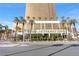 Trump International Hotel; exterior view showing palm trees and building facade at 2000 N Fashion Show Dr # 3709, Las Vegas, NV 89109