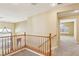 Hallway with carpeted floors and natural lighting at 395 Suzanne Peak Ct, Henderson, NV 89012