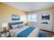 Bright bedroom with a comfortable bed and pleasant natural light at 1303 Darlene Way # 105C, Boulder City, NV 89005