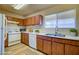 Well-maintained kitchen with essential appliances and ample natural light at 1303 Darlene Way # 105C, Boulder City, NV 89005