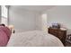 Bedroom with double bed, dresser, and TV at 2261 Cold Canyon Ave, North Las Vegas, NV 89086