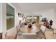 Bright dining area with a round table and four chairs at 2261 Cold Canyon Ave, North Las Vegas, NV 89086