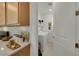 Convenient laundry room with washer and dryer hookups at 2261 Cold Canyon Ave, North Las Vegas, NV 89086