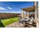 Entertaining backyard with patio and putting green at 2417 Fasano St, Henderson, NV 89044