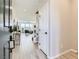 Bright entryway with tile floors and view into living area at 2417 Fasano St, Henderson, NV 89044