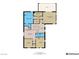 Detailed floorplan of the second floor, highlighting the bedrooms, bathrooms, and Gathering room layout at 3372 Dalmore St, Henderson, NV 89044