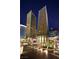 Stunning architecture with modern design and lush landscaping enhancing the curb appeal of this elegant building at 3726 Las Vegas Blvd # 1101, Las Vegas, NV 89158