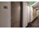 Hallway leading to unit 1101 at 3726 Las Vegas Blvd # 1101, Las Vegas, NV 89158