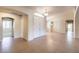 Open and airy entryway with tile floors at 6412 Moss Agate Dr, Las Vegas, NV 89131