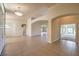 Bright and spacious entryway with tile flooring at 6412 Moss Agate Dr, Las Vegas, NV 89131