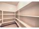 Spacious pantry with ample shelving for storage at 6412 Moss Agate Dr, Las Vegas, NV 89131