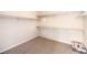 Large walk-in closet with ample shelving and hanging space at 6412 Moss Agate Dr, Las Vegas, NV 89131