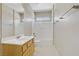 Bathroom featuring a vanity, toilet and tub/shower combo at 8005 Egypt Meadows Ave, Las Vegas, NV 89178