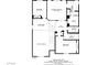 Second floor floorplan featuring bedrooms with walk-in closets, bathrooms, a sitting area and laundry room for convenience at 8005 Egypt Meadows Ave, Las Vegas, NV 89178