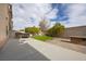 Backyard with patio, grill, and artificial turf at 10658 Salmon Leap St, Las Vegas, NV 89183