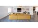 Open living room featuring a fireplace and modern decor at 10658 Salmon Leap St, Las Vegas, NV 89183