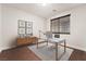 Bright home office features a large desk, wood cabinet, and ample natural light at 126 Cricklewood Ave, Henderson, NV 89002