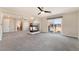 Spacious main bedroom with fireplace and access to balcony at 126 Cricklewood Ave, Henderson, NV 89002
