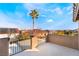 Private rooftop patio with mountain views at 126 Cricklewood Ave, Henderson, NV 89002