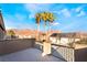 Spacious rooftop patio overlooking the neighborhood at 126 Cricklewood Ave, Henderson, NV 89002