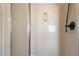 Clean and bright shower with glass enclosure at 126 Cricklewood Ave, Henderson, NV 89002