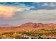 Community overview showcasing luxury homes and mountain backdrop at 176 Kimberlite Dr, Henderson, NV 89011