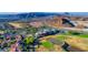 Community clubhouse and golf course with mountain views at 176 Kimberlite Dr, Henderson, NV 89011