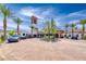 Community center with parking lot and landscaping at 176 Kimberlite Dr, Henderson, NV 89011