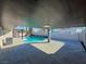 Inviting pool area with covered patio and seating at 3212 Gaucho Dr, Las Vegas, NV 89169