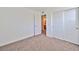 Spacious bedroom with double closets and access to a bathroom at 3634 Tripoli Cove Ave, Las Vegas, NV 89106