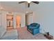 Loft features a seating area, and access to bathroom and laundry facilities at 3634 Tripoli Cove Ave, Las Vegas, NV 89106