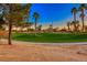 Expansive view of the community golf course with lush green fairways at 453 Via Palermo Dr, Henderson, NV 89011