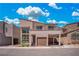 Modern two-story home features a two-car garage, balcony, and contemporary design at 655 Solar Citrine St, Las Vegas, NV 89138