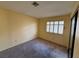 Bright bedroom with window shutters and mirrored closet doors at 7588 Kalmalii Ave, Las Vegas, NV 89147