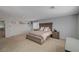 Spacious bedroom with large bed and plenty of room for furniture at 8870 S Tenaya Way, Las Vegas, NV 89113