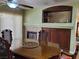 Elegant dining room with decorative table and chairs at 9022 Sosa Creek Ave, Las Vegas, NV 89149