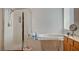 Relaxing bathroom featuring a separate shower, soaking tub, and modern fixtures for a spa-like experience at 9843 Wonderful Day Dr, Las Vegas, NV 89148
