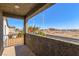 Private balcony offering scenic views of the surrounding area at 10328 Apefly St, Las Vegas, NV 89141