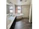 Bathroom features a separate shower, tub, and double sink vanity at 10618 Timber Stand St, Las Vegas, NV 89183