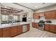 Modern clubhouse kitchen with stainless steel appliances at 11262 Corsica Mist Ave, Las Vegas, NV 89135