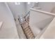 Looking down the staircase from the second floor at 200 Denette Ln, North Las Vegas, NV 89031