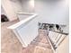 View of upstairs hall with staircase and carpeted flooring at 200 Denette Ln, North Las Vegas, NV 89031