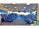 Fitness center with various cardio and weight training equipment at 2127 Sawtooth Mountain Dr, Henderson, NV 89044