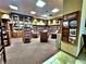 Community library with comfortable seating and bookshelves at 2127 Sawtooth Mountain Dr, Henderson, NV 89044