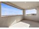 Outdoor balcony offering panoramic views of the city and surrounding landscape at 2384 Ridgeline Wash St, Las Vegas, NV 89138