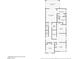 Detailed floor plan displaying the layout of the primary bedroom, bathroom, and closet spaces at 2384 Ridgeline Wash St, Las Vegas, NV 89138